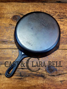 1930S Era Wagner Ware #6 Cast Iron Sautee Skillet With Smooth Bottom 1056 X