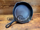 1930S Era Wagner Ware #6 Cast Iron Sautee Skillet With Smooth Bottom 1056 X