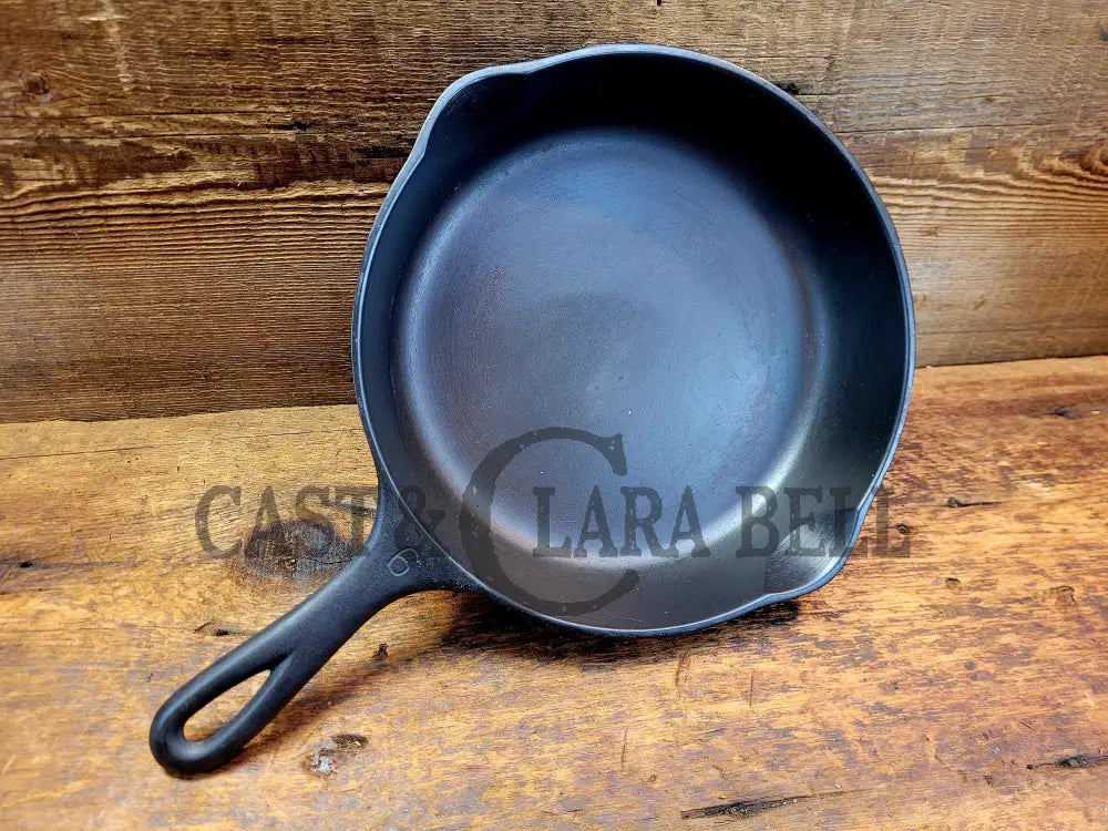 1930S Era Wagner Ware #6 Cast Iron Sautee Skillet With Smooth Bottom 1056 X