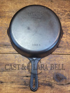 1930S Era Wagner Ware #6 Cast Iron Sautee Skillet With Smooth Bottom 1056 X