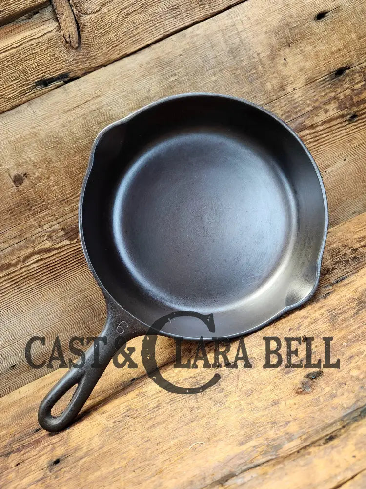 1930S Era Wagner Ware #6 Cast Iron Sautee Skillet With Smooth Bottom 1056 Y