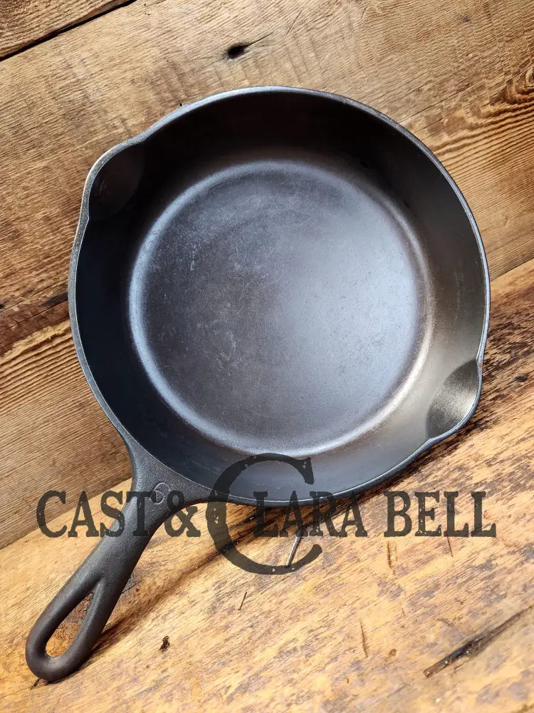 1930S Era Wagner Ware #6 Cast Iron Sautee Skillet With Smooth Bottom 1056 Y