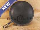 1930’s Era Wagner Ware #9 Cast Iron Round Griddle 1109 A. Universal use in the kitchen and perfect size for small