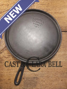 1930’s Era Wagner Ware #9 Cast Iron Round Griddle 1109 A. Universal use in the kitchen and perfect size for small