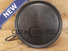 1930’s Era Wagner Ware #9 Cast Iron Round Griddle 1109 A. Universal use in the kitchen and perfect size for small