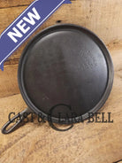 1930’s Era Wagner Ware #9 Cast Iron Round Griddle 1109 A. Universal use in the kitchen and perfect size for small