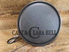 1930’s Era Wagner Ware #9 Cast Iron Round Griddle 1109 A. Universal use in the kitchen and perfect size for small