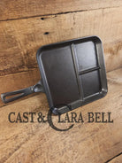 1930’s Era Wagner Ware Bacon and Egg Cast Iron Breakfast Skillet 1104. Great Gift Idea! Skillet