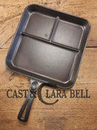 1930’s Era Wagner Ware Bacon and Egg Cast Iron Breakfast Skillet 1104. Great Gift Idea! Skillet