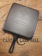 1930’s Era Wagner Ware Bacon and Egg Cast Iron Breakfast Skillet 1104. Great Gift Idea! Skillet