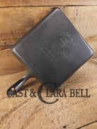 1930’s Era Wagner Ware Bacon and Egg Cast Iron Breakfast Skillet Early bullet hole handle. 1101. Great gift idea!