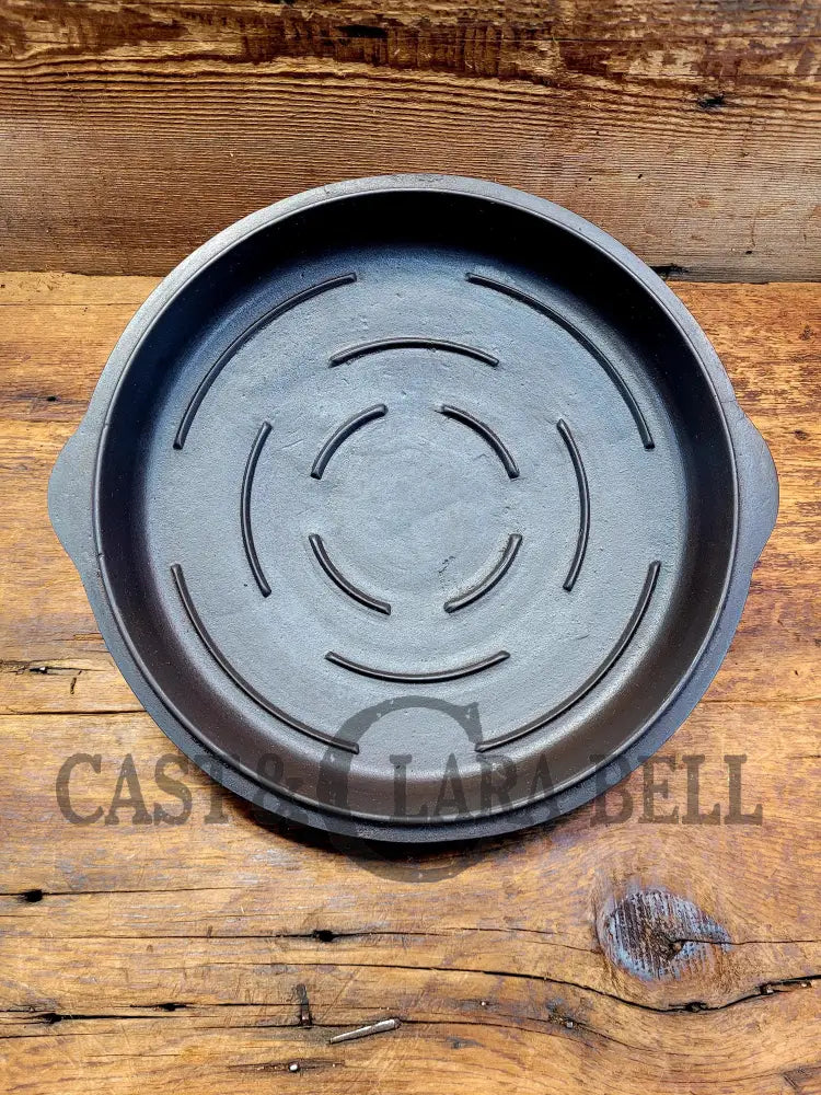 1930’S Foster #8 Skillet Lid! Beautiful Design Restored And Ready To Use!