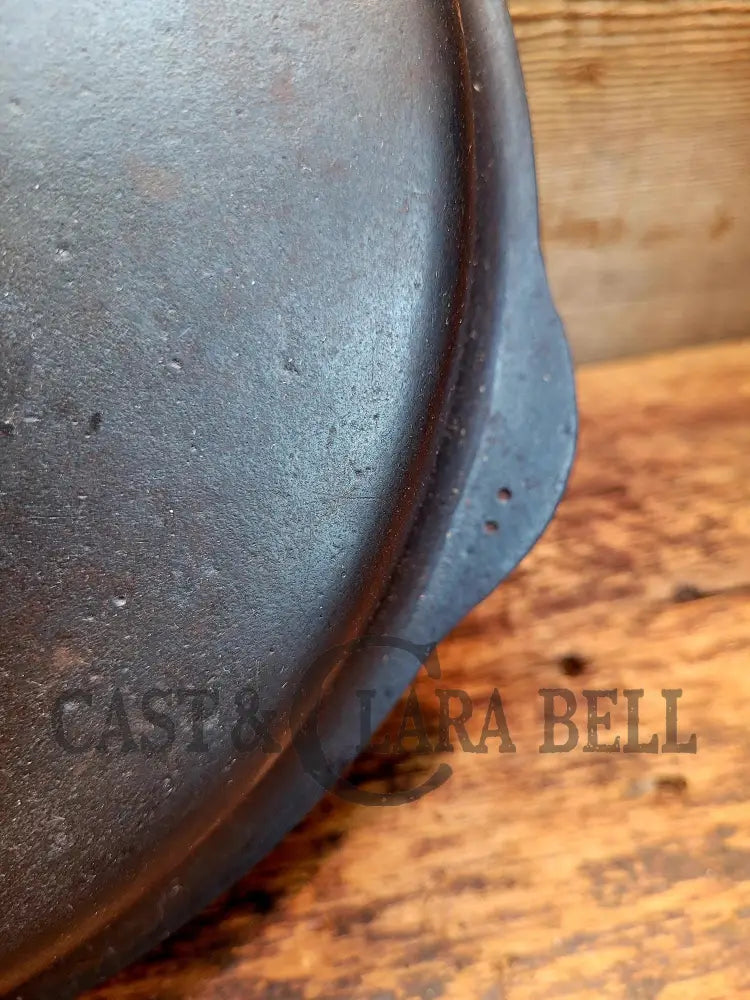 1930’S Foster #8 Skillet Lid! Beautiful Design Restored And Ready To Use!