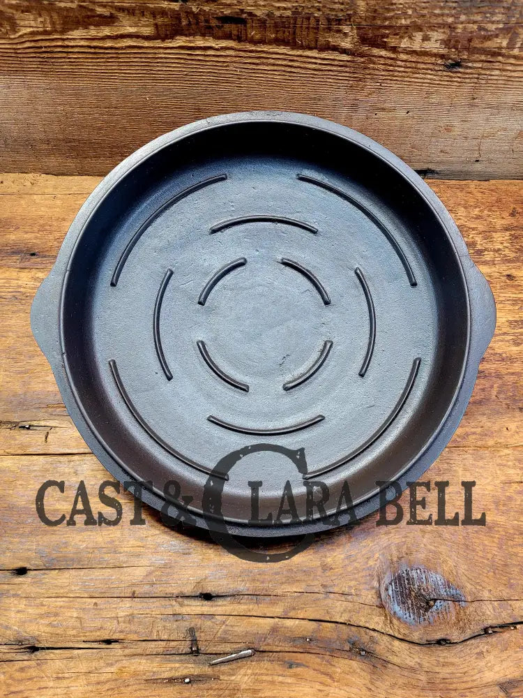 1930’S Foster #8 Skillet Lid! Beautiful Design Restored And Ready To Use!