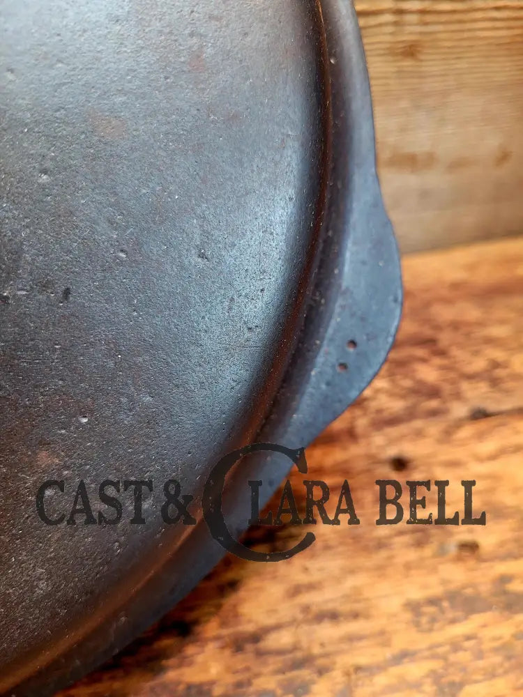 1930’S Foster #8 Skillet Lid! Beautiful Design Restored And Ready To Use!