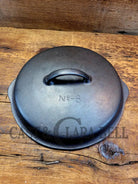1930’S Foster #8 Skillet Lid! Beautiful Design Restored And Ready To Use!