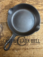 1930’s Griswold #3 Cast Iron Egg Skillet with Large Block Logo 709 Skillet