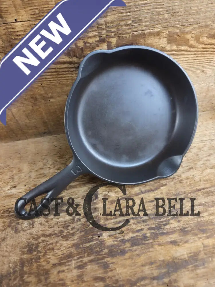 1930’s Griswold #3 Cast Iron Egg Skillet with Large Block Logo 709 Skillet