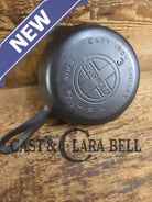 1930’s Griswold #3 Cast Iron Egg Skillet with Large Block Logo 709 Skillet