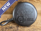 1930’s Griswold #3 Cast Iron Egg Skillet with Large Block Logo 709 Skillet