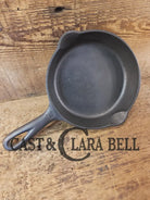 1930’s Griswold #3 Cast Iron Egg Skillet with Large Block Logo 709 A. Skillet