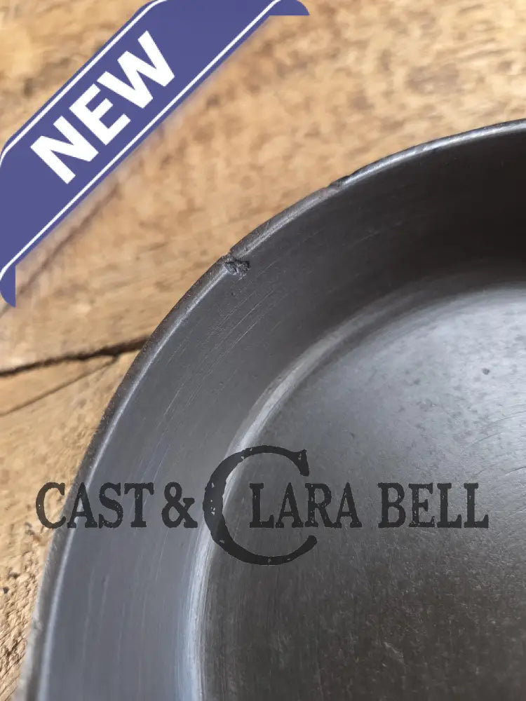1930’s Griswold #3 Cast Iron Egg Skillet with Large Block Logo 709 A. Skillet