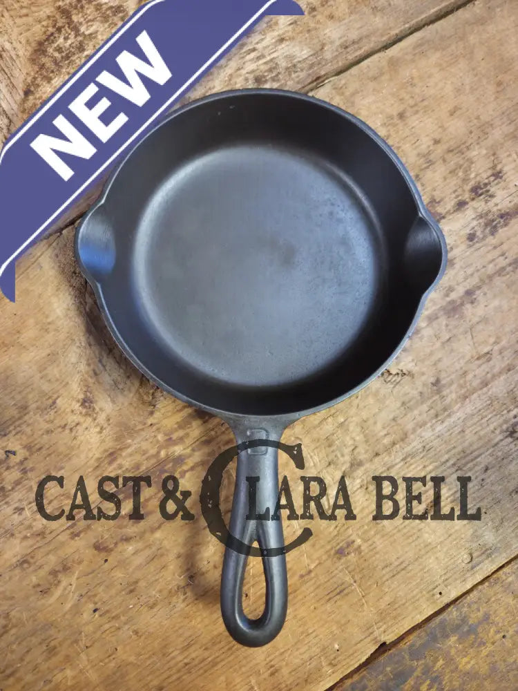 1930’s Griswold #3 Cast Iron Egg Skillet with Large Block Logo 709 A Skillet