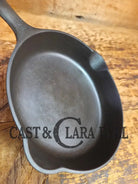 1930’s Griswold #3 Cast Iron Egg Skillet with Large Block Logo 709 A Skillet