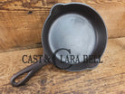 1930’s Griswold #3 Cast Iron Egg Skillet with Large Block Logo 709 A Skillet