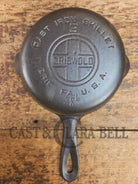 1930’s Griswold #3 Cast Iron Egg Skillet with Large Block Logo 709 A Skillet