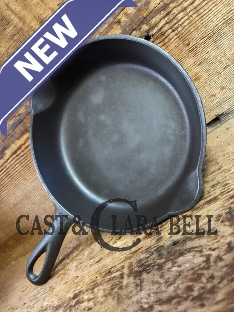 1930’s Griswold #3 Cast Iron Egg Skillet with Large Block Logo 709 A Skillet