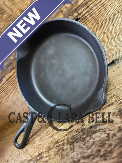 1930’s Griswold #3 Cast Iron Egg Skillet with Large Block Logo 709 A Skillet