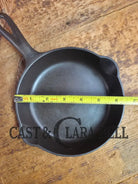 1930’s Griswold #3 Cast Iron Egg Skillet with Large Block Logo 709 A Skillet