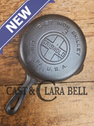 1930’s Griswold #3 Cast Iron Egg Skillet with Large Block Logo 709 A Skillet