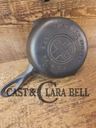 1930’s Griswold #3 Cast Iron Egg Skillet with Large Block Logo 709 A. Skillet