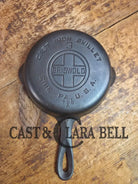 1930’s Griswold #3 Cast Iron Egg Skillet with Large Block Logo 709 A Skillet