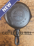 1930’s Griswold #3 Cast Iron Egg Skillet with Large Block Logo 709 A Skillet