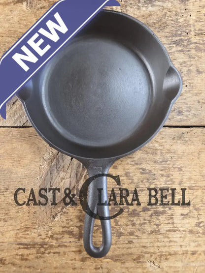 1930’s Griswold #3 Cast Iron Egg Skillet with Large Block Logo 709 A. Skillet