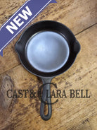 1930’s Griswold #3 Cast Iron Egg Skillet with Large Block Logo 709 A Skillet