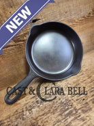 1930’s Griswold #3 Cast Iron Egg Skillet with Large Block Logo 709 A Skillet