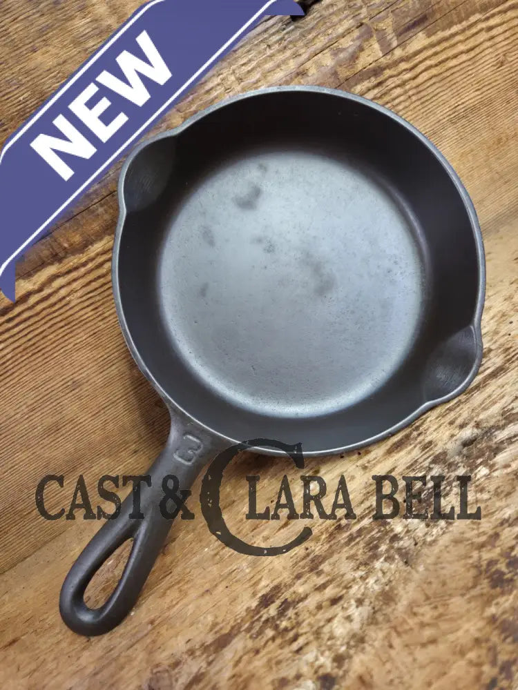 1930’s Griswold #3 Cast Iron Egg Skillet with Large Block Logo 709 A Skillet
