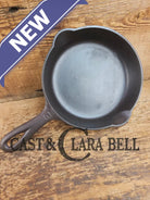1930’s Griswold #3 Cast Iron Egg Skillet with Large Block Logo 709 A Skillet