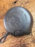 1930’s Griswold #3 Cast Iron Egg Skillet with Large Block Logo 709 A Skillet