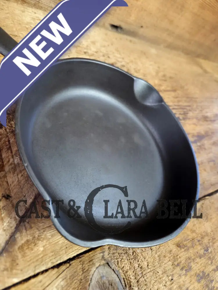 1930’s Griswold #3 Cast Iron Egg Skillet with Large Block Logo 709 A Skillet