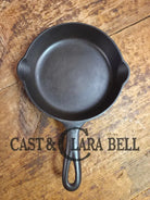 1930’s Griswold #3 Cast Iron Egg Skillet with Large Block Logo 709 A Skillet