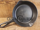 1930’s Griswold #3 Cast Iron Egg Skillet with Large Block Logo 709 A. Skillet