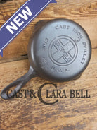 1930’s Griswold #3 Cast Iron Egg Skillet with Large Block Logo 709 A Skillet