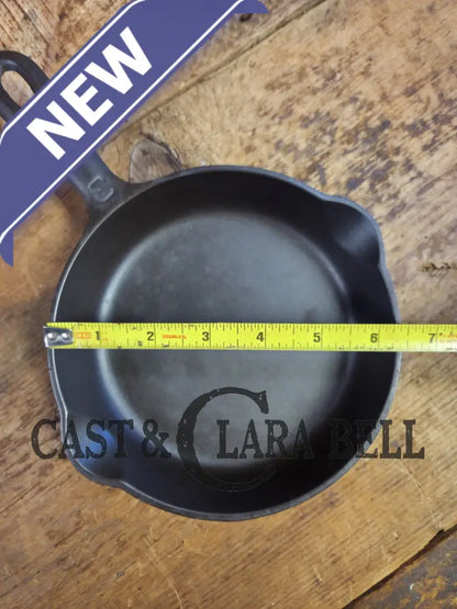 1930’s Griswold #3 Cast Iron Egg Skillet with Large Block Logo 709 A Skillet