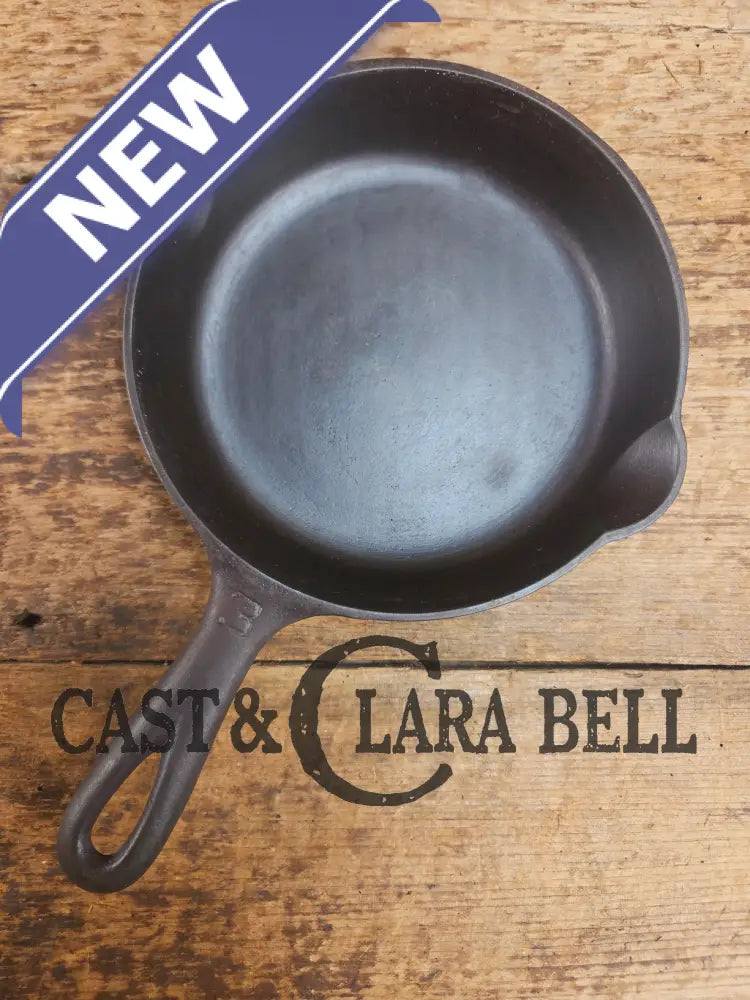 1930’s Griswold #3 Cast Iron Egg Skillet with Large Block Logo 709 A Skillet