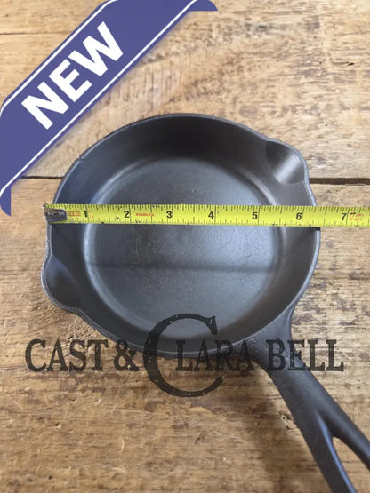 1930’s Griswold #3 Cast Iron Egg Skillet with Large Block Logo 709 A. Skillet
